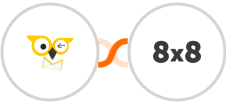 BirdSend + 8x8 Integration