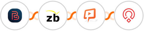 Bit Form + ZeroBounce + JetWebinar + Zoho Recruit Integration