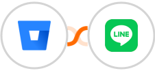 Bitbucket + LINE Integration