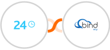 Bitrix24 + Bind ERP Integration