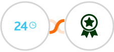Bitrix24 + Issue Badge Integration