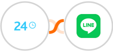Bitrix24 + LINE Integration