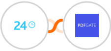 Bitrix24 + PDFGate Integration