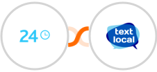 Bitrix24 + Textlocal Integration