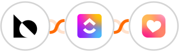 BlankBlocks + ClickUp + Heartbeat Integration