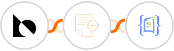 BlankBlocks + DocsCloud + Crove Integration