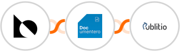 BlankBlocks + Documentero + Publit.io Integration