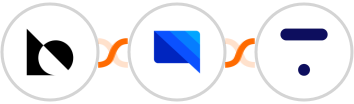 BlankBlocks + GatewayAPI SMS + Thinkific Integration