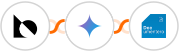 BlankBlocks + Gemini AI + Documentero Integration