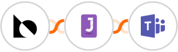 BlankBlocks + Jumppl + Microsoft Teams Integration