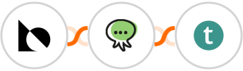 BlankBlocks + Octopush SMS + Teachable Integration