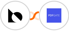BlankBlocks + PDFGate Integration
