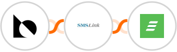BlankBlocks + SMSLink  + Acadle Integration
