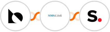 BlankBlocks + SMSLink  + Simplero Integration