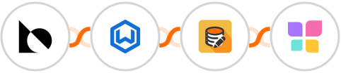 BlankBlocks + Wealthbox CRM + Data Modifier + Nudgify Integration