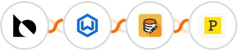 BlankBlocks + Wealthbox CRM + Data Modifier + Postmark Integration