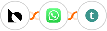 BlankBlocks + WhatsApp + Teachable Integration