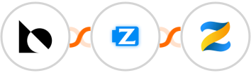 BlankBlocks + Ziper + Zenler Integration