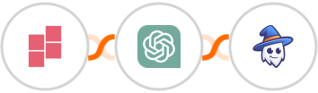 Block Survey + ChatGPT + Apper Integration