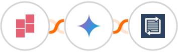 Block Survey + Gemini AI + Phaxio Integration
