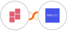 Block Survey + PDFGate Integration