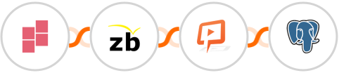 Block Survey + ZeroBounce + JetWebinar + PostgreSQL Integration