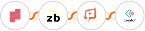 Block Survey + ZeroBounce + JetWebinar + Zoho Creator Integration