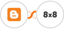 Blogger + 8x8 Integration