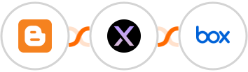 Blogger + AgentX + Box Integration