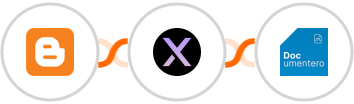 Blogger + AgentX + Documentero Integration