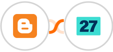 Blogger + Apex27 Integration
