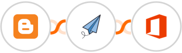 Blogger + APITemplate.io + Microsoft Office 365 Integration