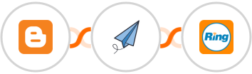 Blogger + APITemplate.io + RingCentral Integration