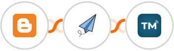 Blogger + APITemplate.io + TextMagic Integration