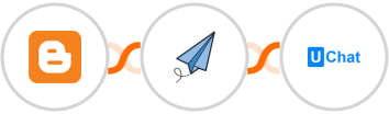 Blogger + APITemplate.io + UChat Integration