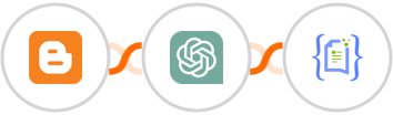 Blogger + ChatGPT + Crove (Legacy) Integration