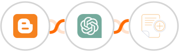 Blogger + ChatGPT + DocsCloud Integration
