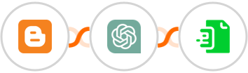 Blogger + ChatGPT + Eledo Integration