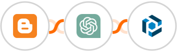 Blogger + ChatGPT + Parseur Integration