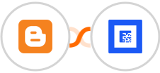 Blogger + CodeQR Integration