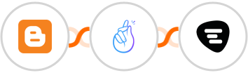 Blogger + CompanyHub + Trengo Integration