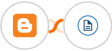 Blogger + FacturaDirecta Integration