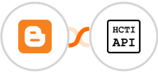 Blogger + HTML/CSS to Image Integration