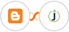 Blogger + Jmpy.me Integration