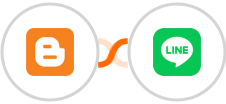 Blogger + LINE Integration