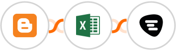 Blogger + Microsoft Excel + Trengo Integration