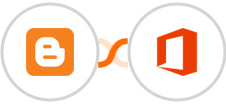 Blogger + Microsoft Office 365 Integration