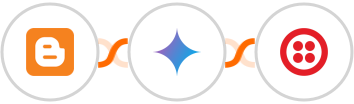 Blogger + Nano Banana + Twilio Integration