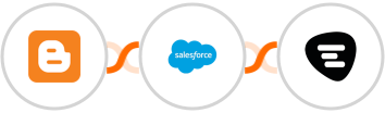 Blogger + Salesforce + Trengo Integration