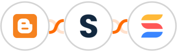 Blogger + Shopia + SmartSuite Integration